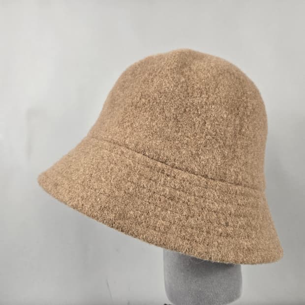 [무료배송]유니클로 울100 모100 버킷햇 벙거지 모자 버킷