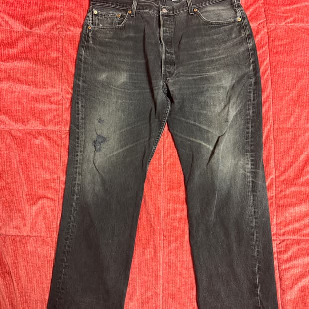 [40X30] 00년 9월 생산 리바이스 501-0660 블랙진