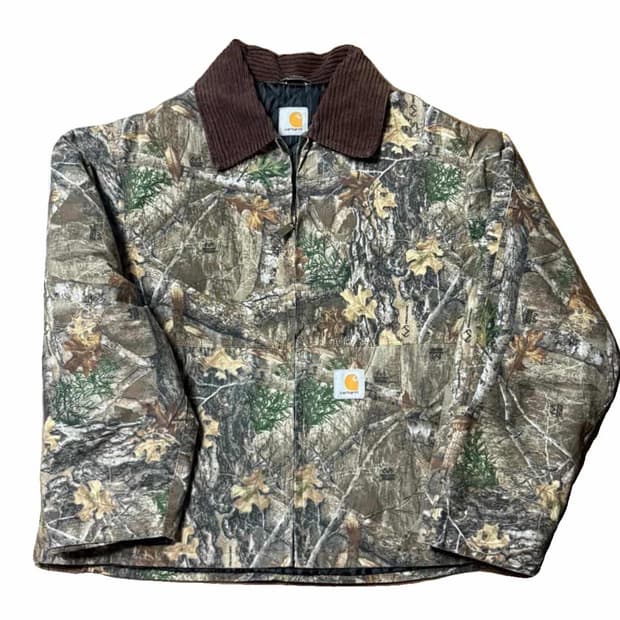 칼하트 리얼트리 워크자켓 