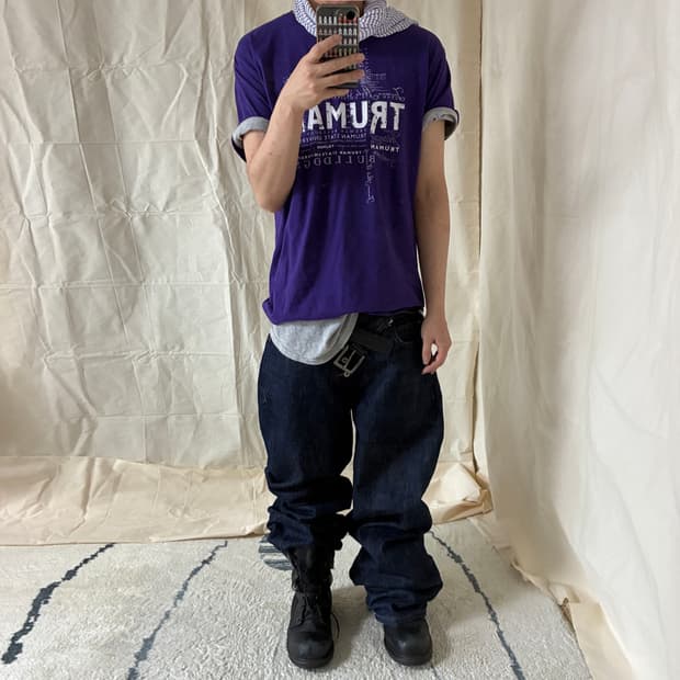 Bulldogs Vintage Purple T-Shirt
