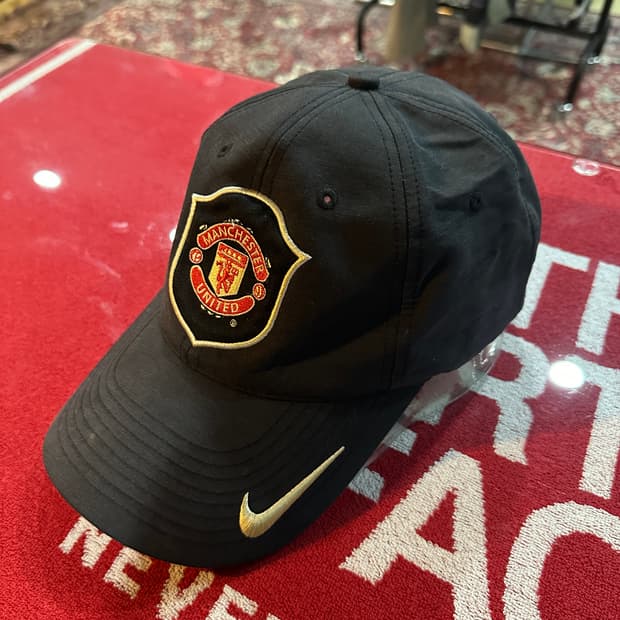 나이키 맨유 볼캡 블랙