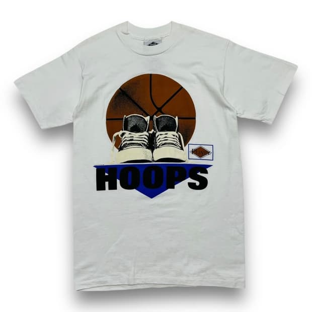 HANK 90s 클래식 덩크 올드스쿨 힙합 반팔 티셔츠