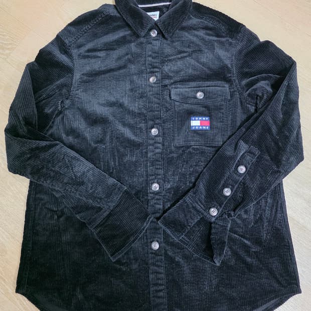 타미 루즈핏 코듀로이 셔츠