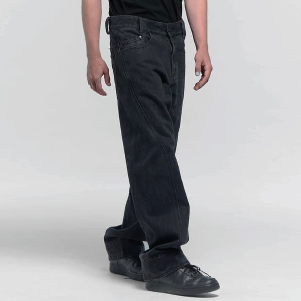 Mpa DRIFT DENIM PANTS (BLACK)