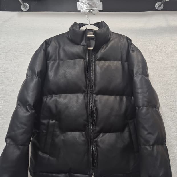 에센셜 피어오브갓 가죽 패딩 자켓 / 105(정품)