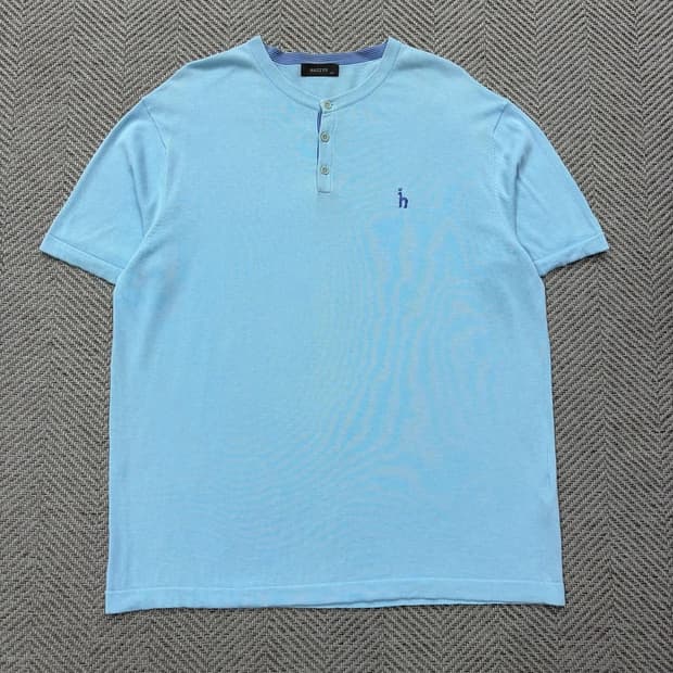 헤지스 헨리넥 썸머니트 v2909