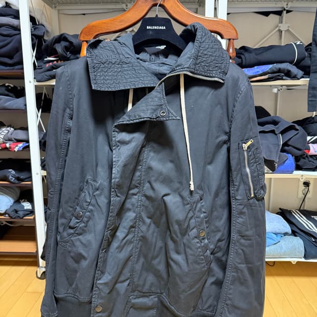 릭오웬스 다크쉐도우 자켓