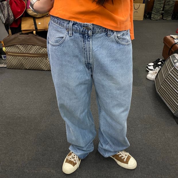 90s Levis 리바이스 실버탭 데님팬츠 (usa)