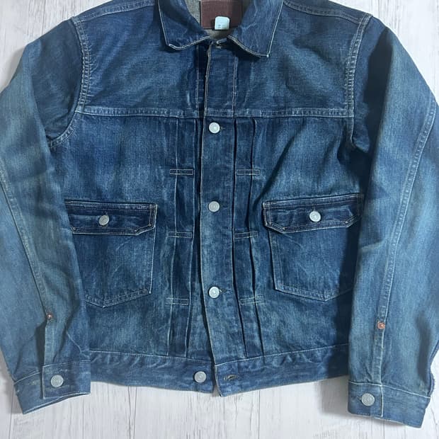 RRL 웨스트뷰 데님 자켓 L