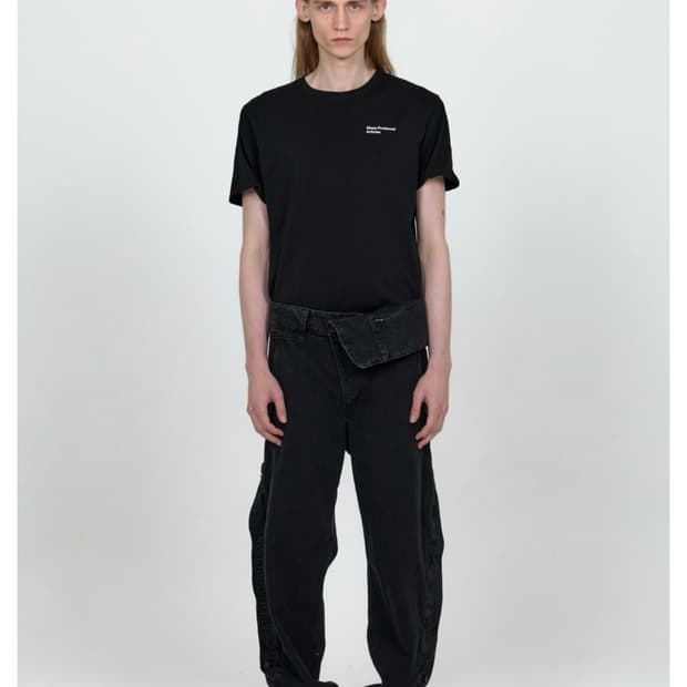 플라스틱프로덕트 SINGLE WAIST POCKET PANTS s사이즈