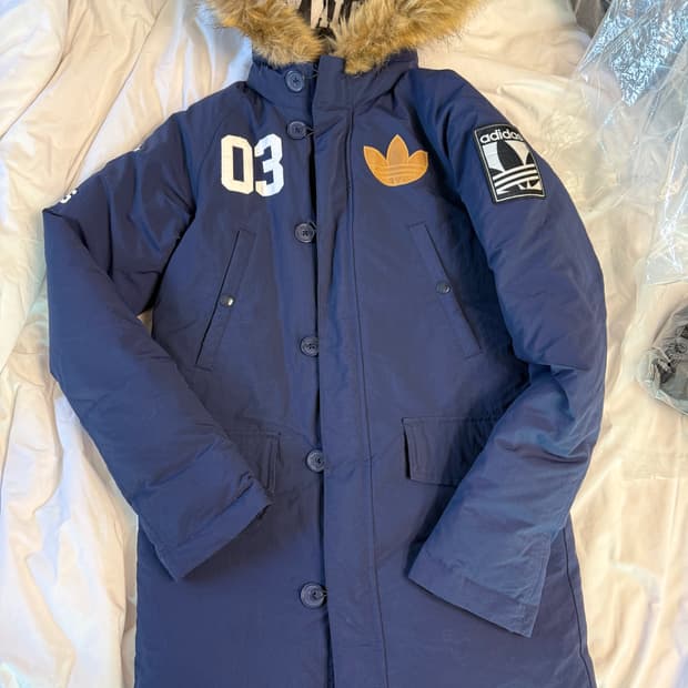 아디다스 패딩 85
