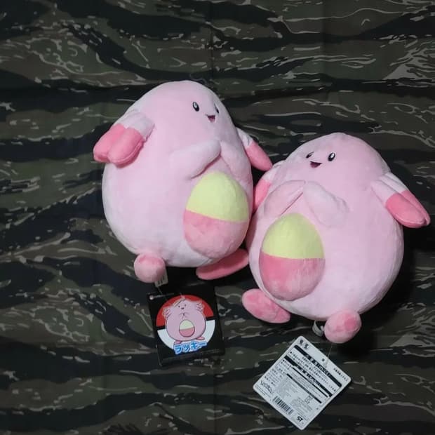 2018 포켓몬센터 럭키 인형