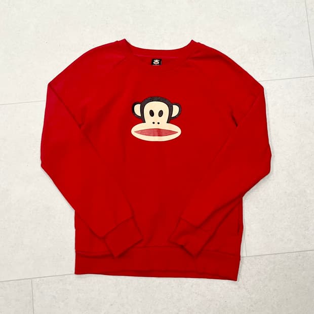 Paul frank 롱슬리브 맨투맨