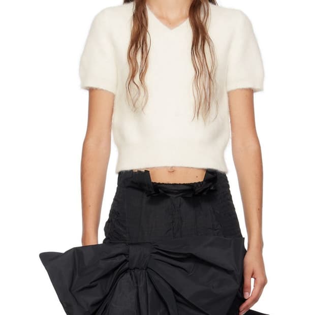 마르지엘라 앙고라 니트