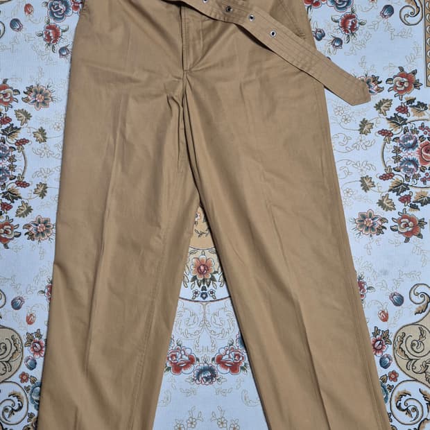 버버리 면바지/50