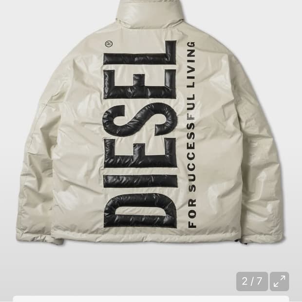 디젤 패딩 Diesel