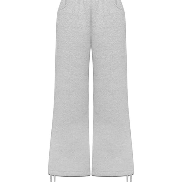 MJD 에브리데이 레귤러 스웻 팬츠 멜란지 그레이