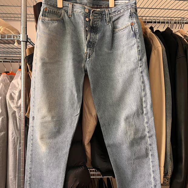 메이드 바이 서니사이드업 데님 2사이즈