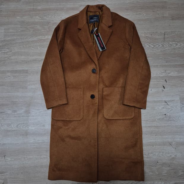 에이치커넥트 울 싱글 코트 S(90)