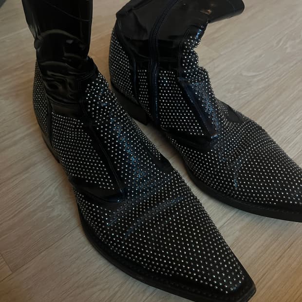 이태리 스터드부츠 42