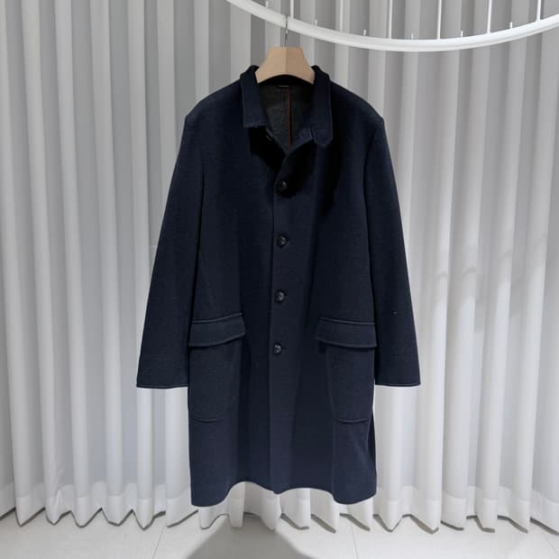 (A+/XXL) / 로로피아나 캐시미어 레인 시스템 코트 자켓