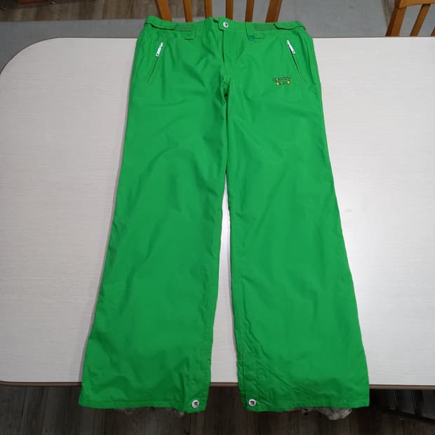 32 special blend 스키 보드복 연두 32-302