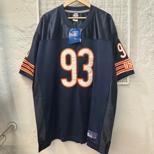 NFL X 리복 시카고 베어스 유니폼 져지 XL
