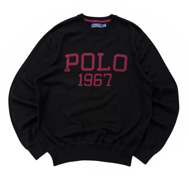 Polo by Ralph Lauren 폴로 랄프로렌 스펠아웃 코튼 니트