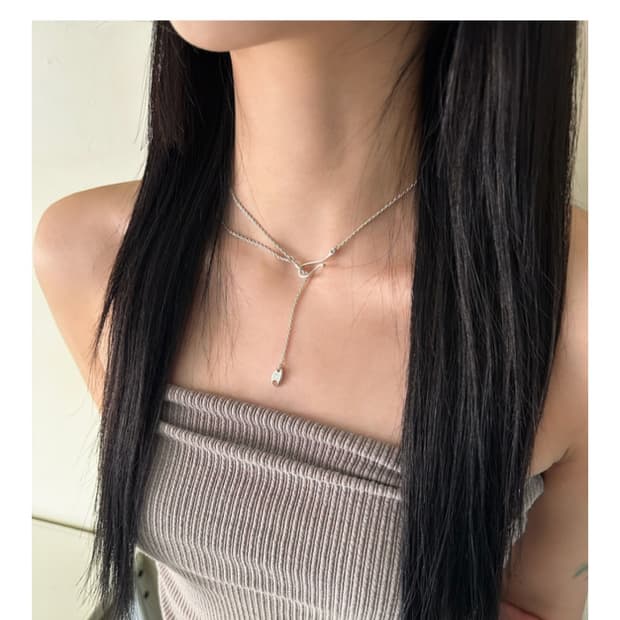 시네스테틱 피시스 피시스 목걸이