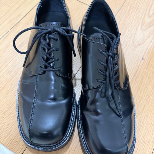 앤더슨벨 남성 더비 슈즈 블랙 270