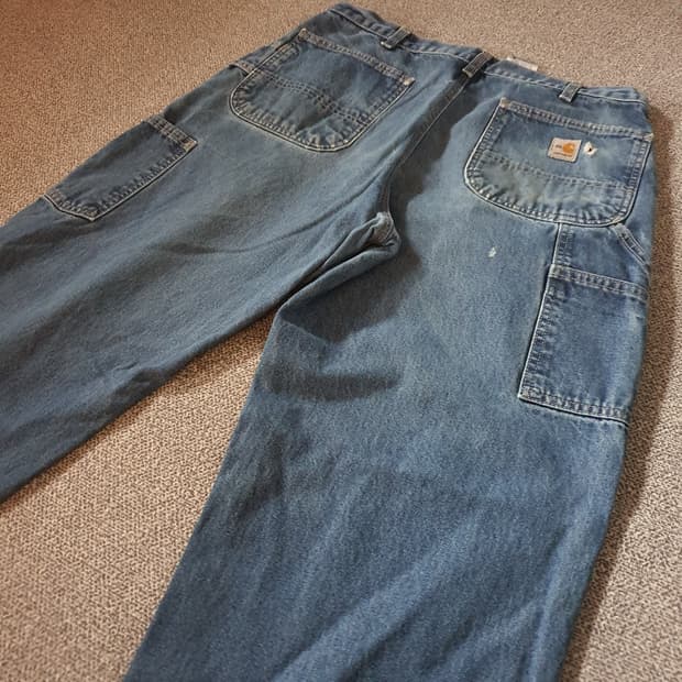 칼하트 빈티지  카펜터 데님  팬츠 No.36