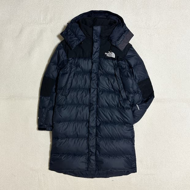 노스페이스 눕시 다운 롱패딩