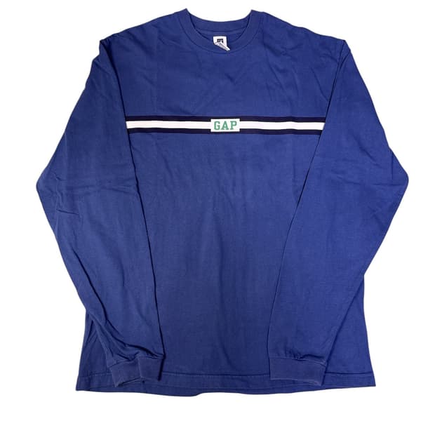 빈티지 90/00s 올드갭 GAP 롱슬리브 티셔츠 M