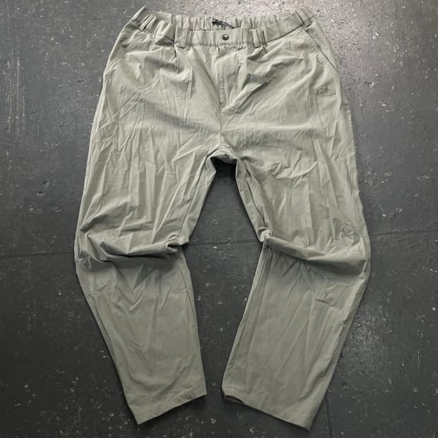 105 노스페이스 나일론 팬츠