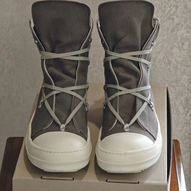 릭오웬스 다크쉐도우 메가레이스 44