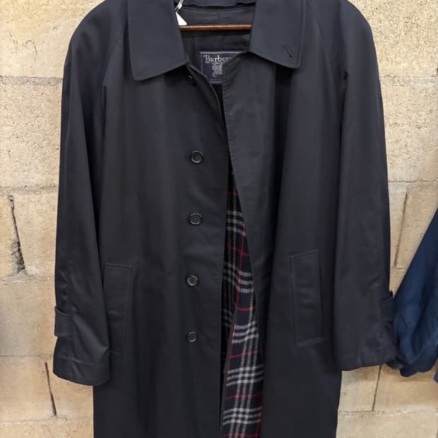 버버리 트렌치 코트