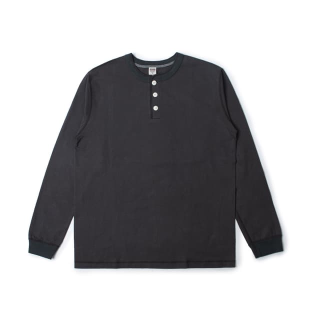 Barns outfitters 반즈아웃피터스 COZUN 헨리넥 티셔츠