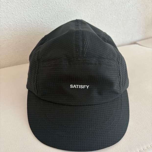 세티스파이 ippy Trail 트레일 캡 블랙