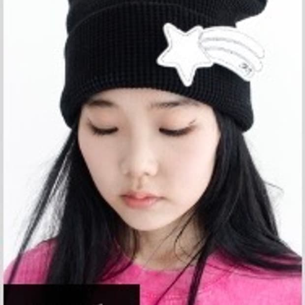 샵페어리 faerie brooch bulky beanie 