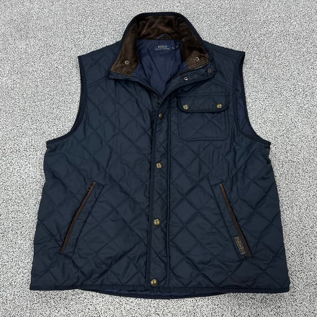 폴로 랄프로렌 퀼팅베스트