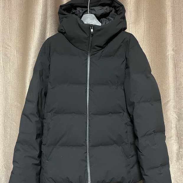 유니클로 심리스 다운 파카