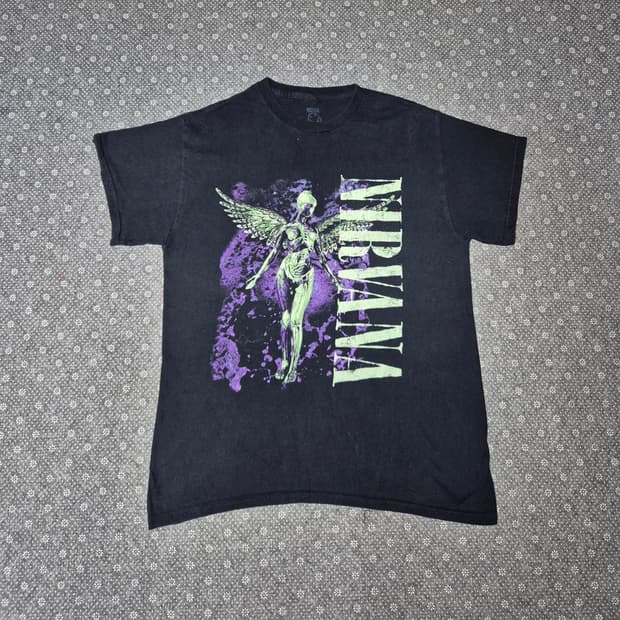 [M] 너바나 3집 IN UTERO 오피셜 -140