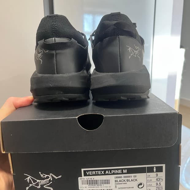 아크테릭스 버텍스 알파인 275mm