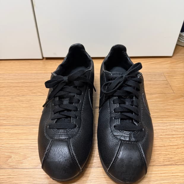 나이키 코르테즈 블랙 270