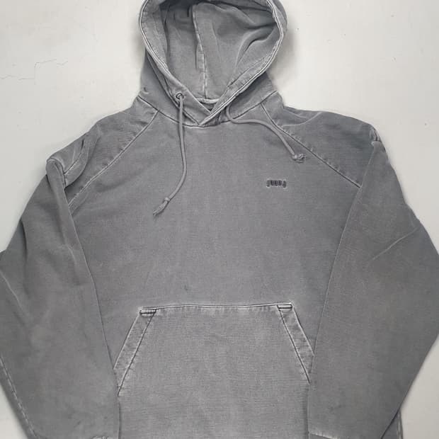 Juun.J 워싱 그레이 후드티m