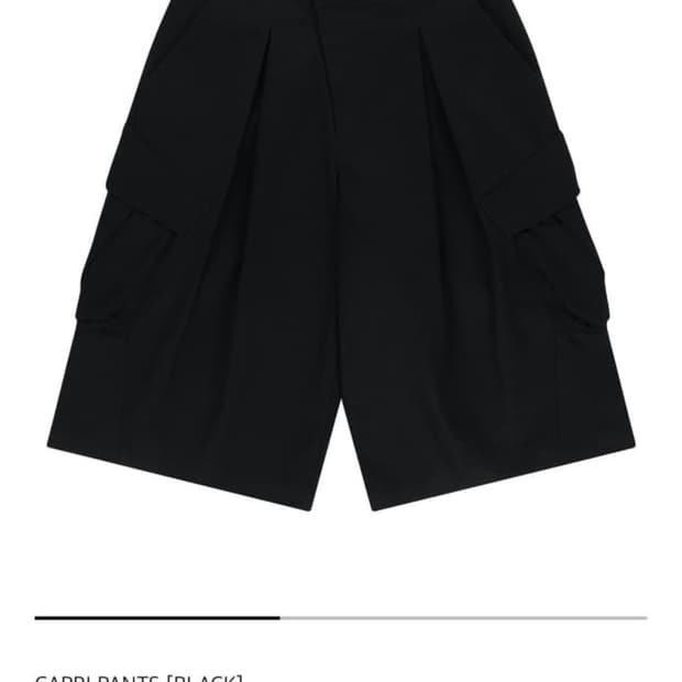 구매) 산산기어 카프리팬츠 2사이즈