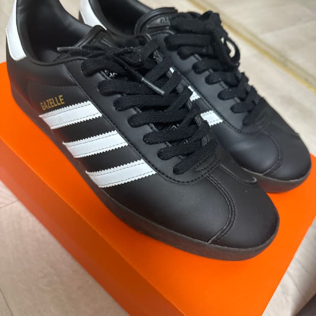 아디다스 가젤 블랙