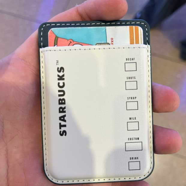 스타벅스 맥세이프 카드지갑 (실착 1회)