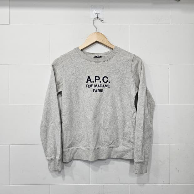 A.P.C 여성 맨투맨