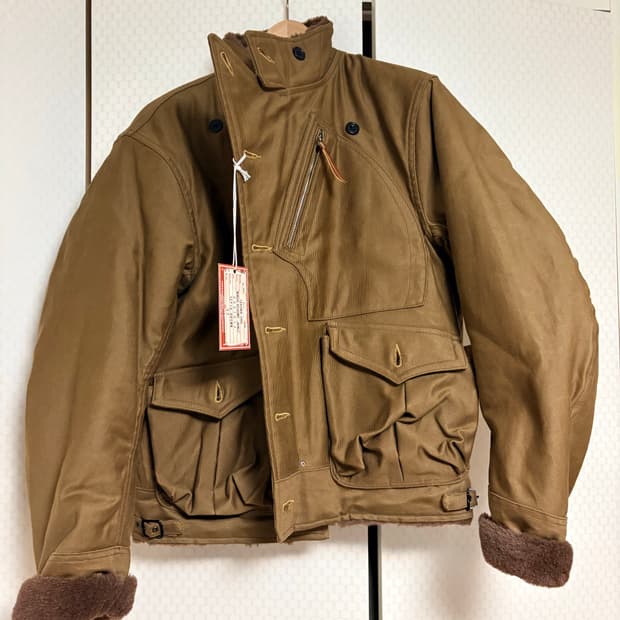 프리휠러스 윈터 에비에이터 자켓(42)